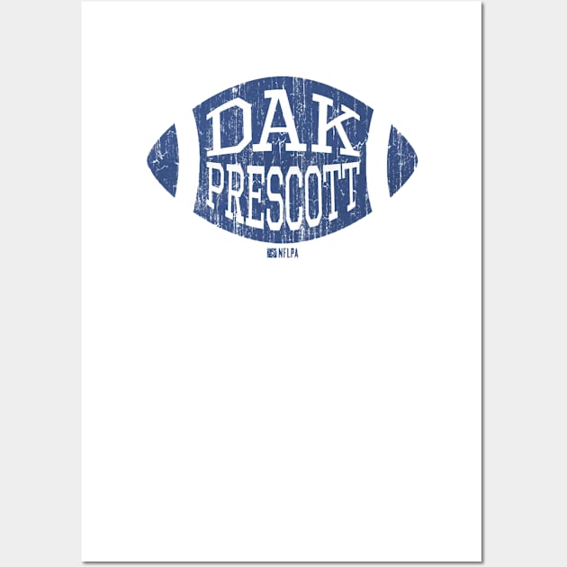 Dak Prescott Dallas Football Wall Art by TodosRigatSot